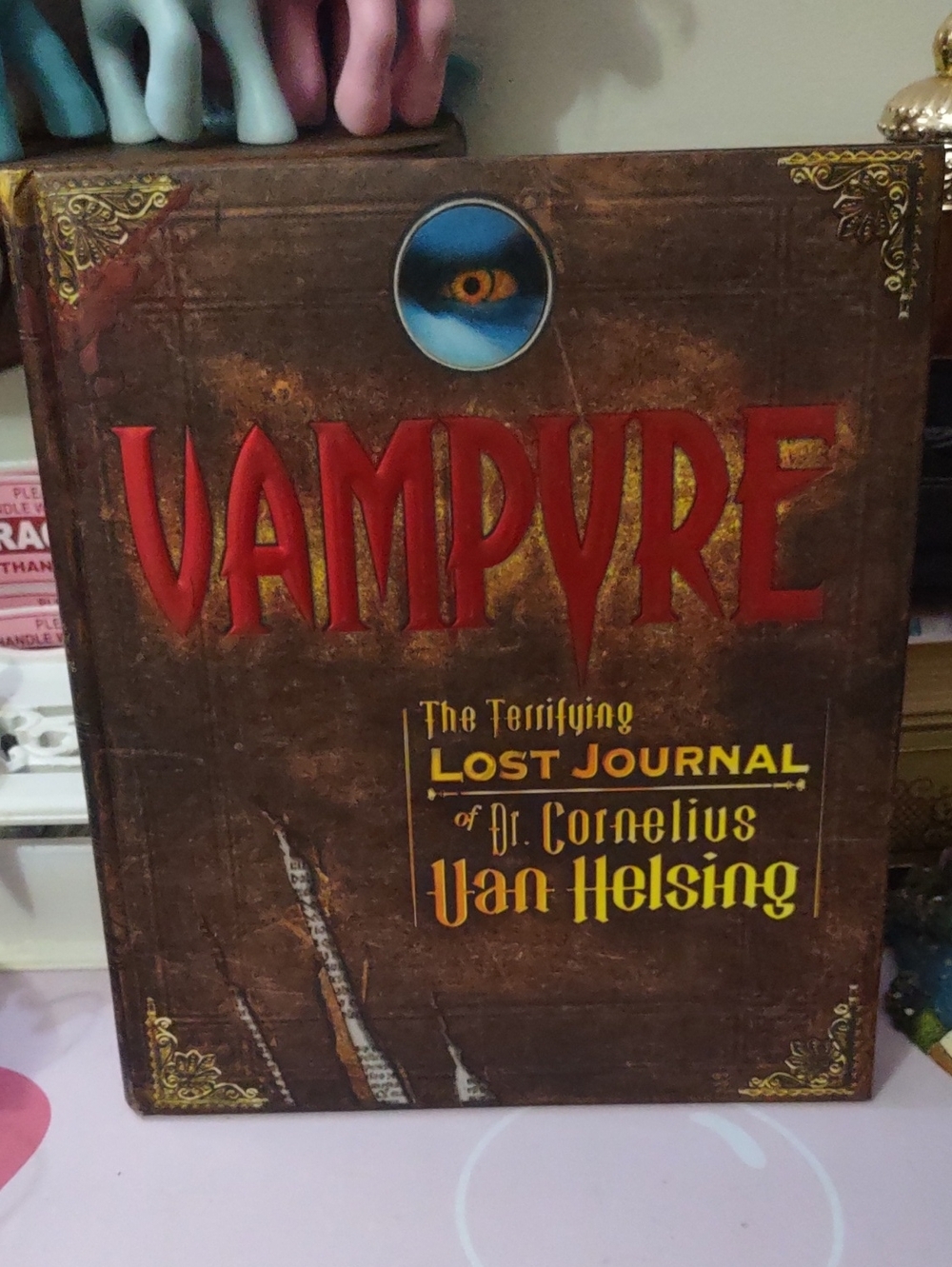 Vampyre The Terrifying Lost Journal Of Dr Cornelius Van Helsing
